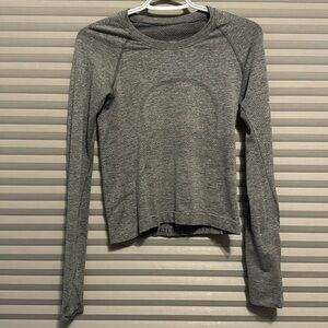 lululemon grey long sleeve
